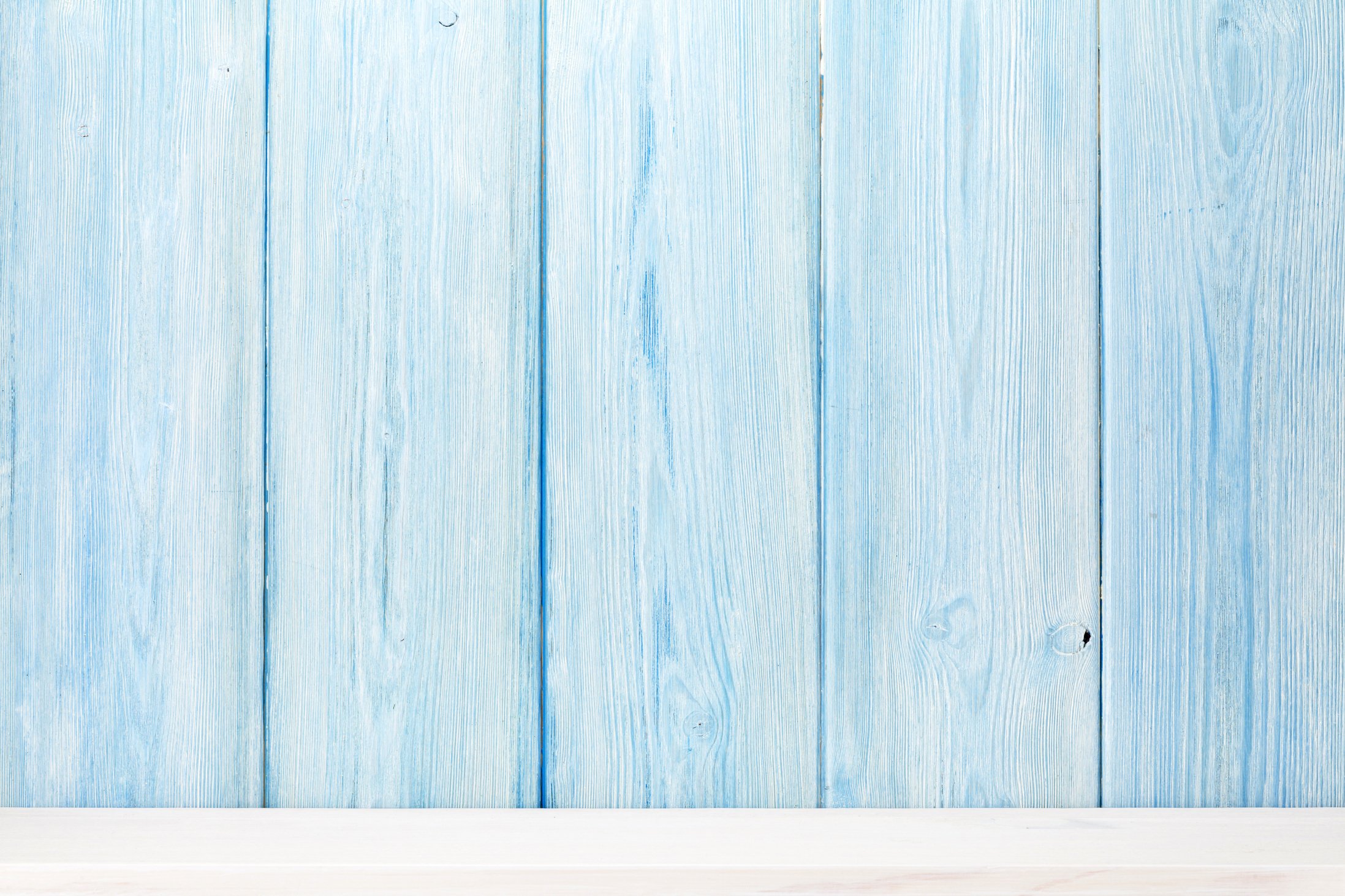 Wood Shelf in Front of Wooden Wall